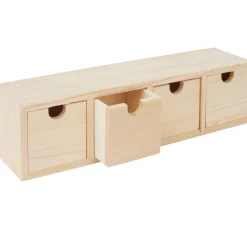 VBS Serviettentechnik|Décopatch>Schubladenbox mit 4 Schüben