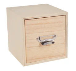 VBS Decoupage|Décopatch>Schubladenbox "Würfel"