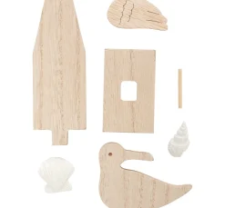 VBS Holz, Mdf & Pappmaché|Serviettentechnik>Seemöwe auf Poller