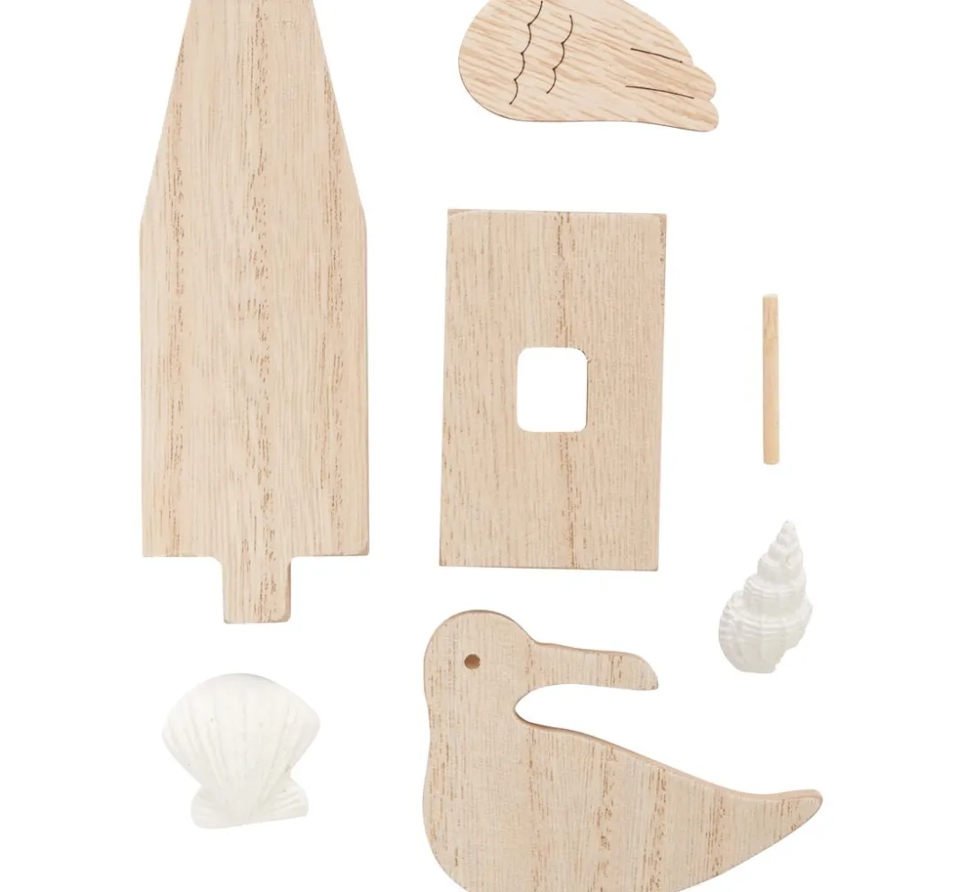 VBS Holz, Mdf & Pappmaché|Serviettentechnik>Seemöwe auf Poller