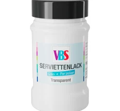 VBS Decoupage|Kleber>Serviettenlack "Glas und Porzellan"
