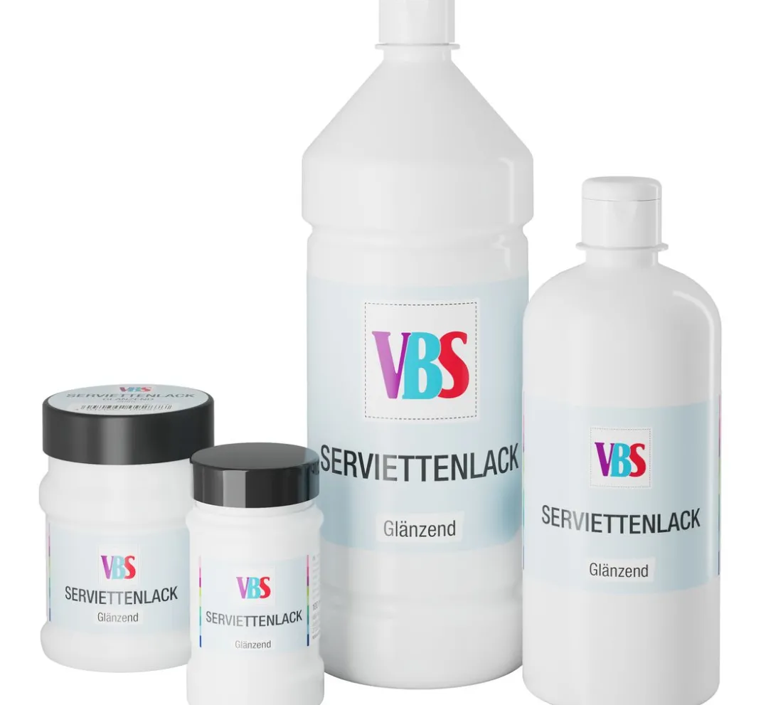 VBS Kleber|Serviettenlack>Serviettenlack "Glänzend"