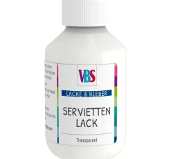 VBS Kleber|Serviettenlack>Servietten-Lack "Glänzend"