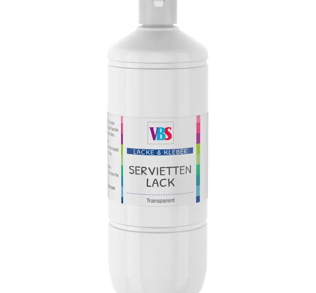 VBS Kleber|Serviettenlack>Servietten-Lack "Glänzend"
