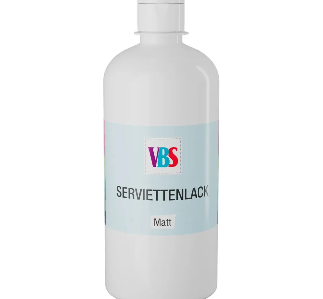 VBS Kleber|Lacke & Lasuren>Serviettenlack "Matt"