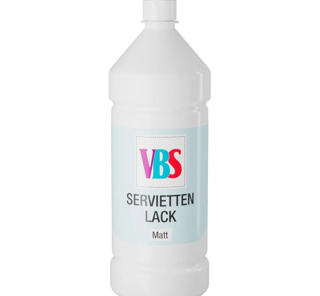 VBS Kleber|Lacke & Lasuren>Serviettenlack "Matt"