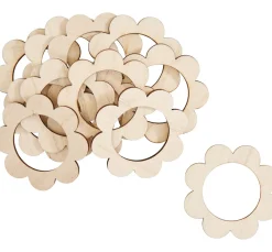 VBS Holz, Mdf & Pappmaché>Serviettenring "Blume"