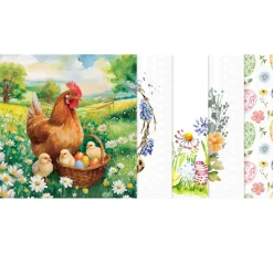 VBS Serviettentechnik|Ostern>Servietten-Set "Easter Time"