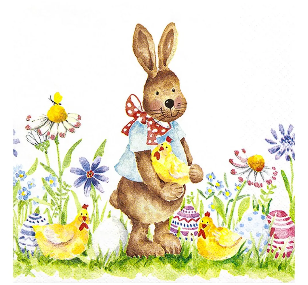 VBS Serviettentechnik|Ostern>Servietten-Set "Easter Time"