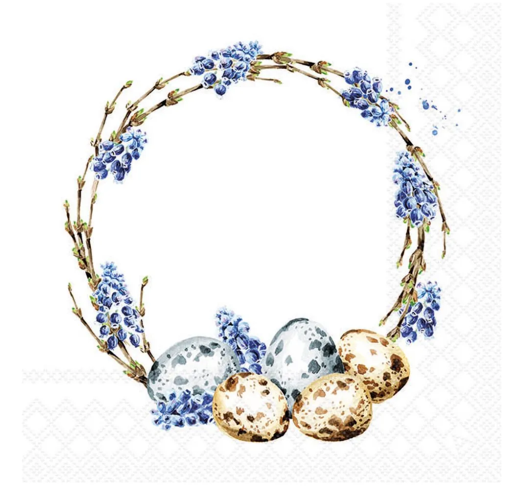 VBS Serviettentechnik|Ostern>Servietten-Set "Easter Time"
