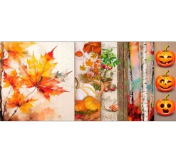 VBS Serviettentechnik|Herbst>Servietten-Set "Herbstklassiker"