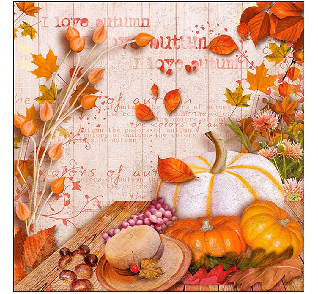 VBS Serviettentechnik|Herbst>Servietten-Set "Herbstklassiker"