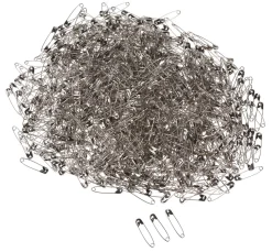 VBS XXL Quilling|Nadeln>VBS Sicherheitsnadeln, 30 mm, 1.000 Stück