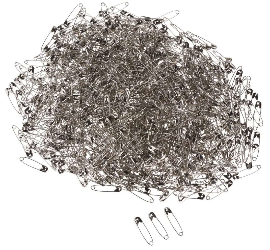 VBS XXL Quilling|Nadeln>VBS Sicherheitsnadeln, 30 mm, 1.000 Stück