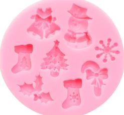 VBS Gießformen>Silikonform "Christmas Mix"