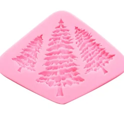 VBS Gießformen>Silikonform "Tannenbaum Trio"