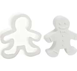 VBS Gießformen>Silikon-Gießform "Lebkuchenmännchen"