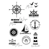 VBS Stempel & Zubehör|Kartengestaltung>Silikonstempel "Am Meer"