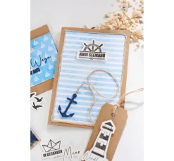 VBS Stempel & Zubehör|Kartengestaltung>Silikonstempel "Am Meer"