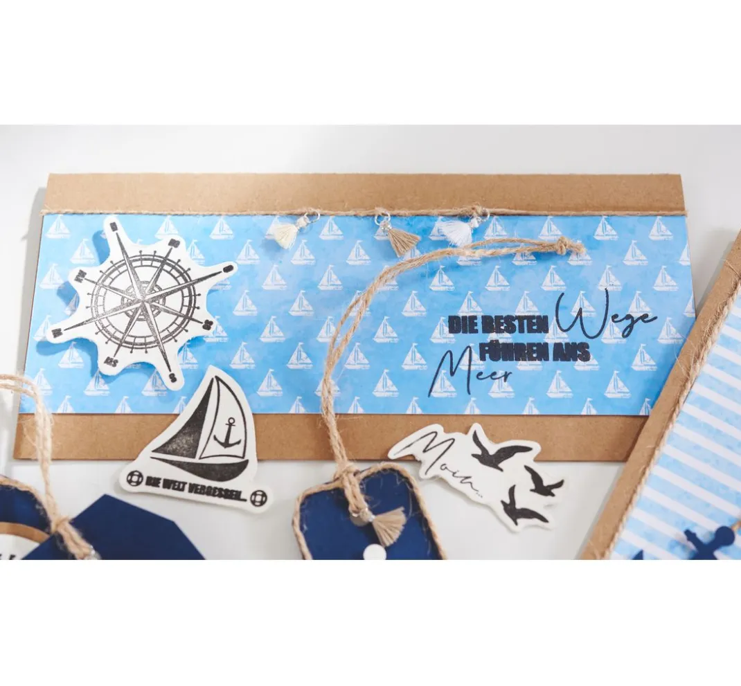 VBS Stempel & Zubehör|Kartengestaltung>Silikonstempel "Am Meer"