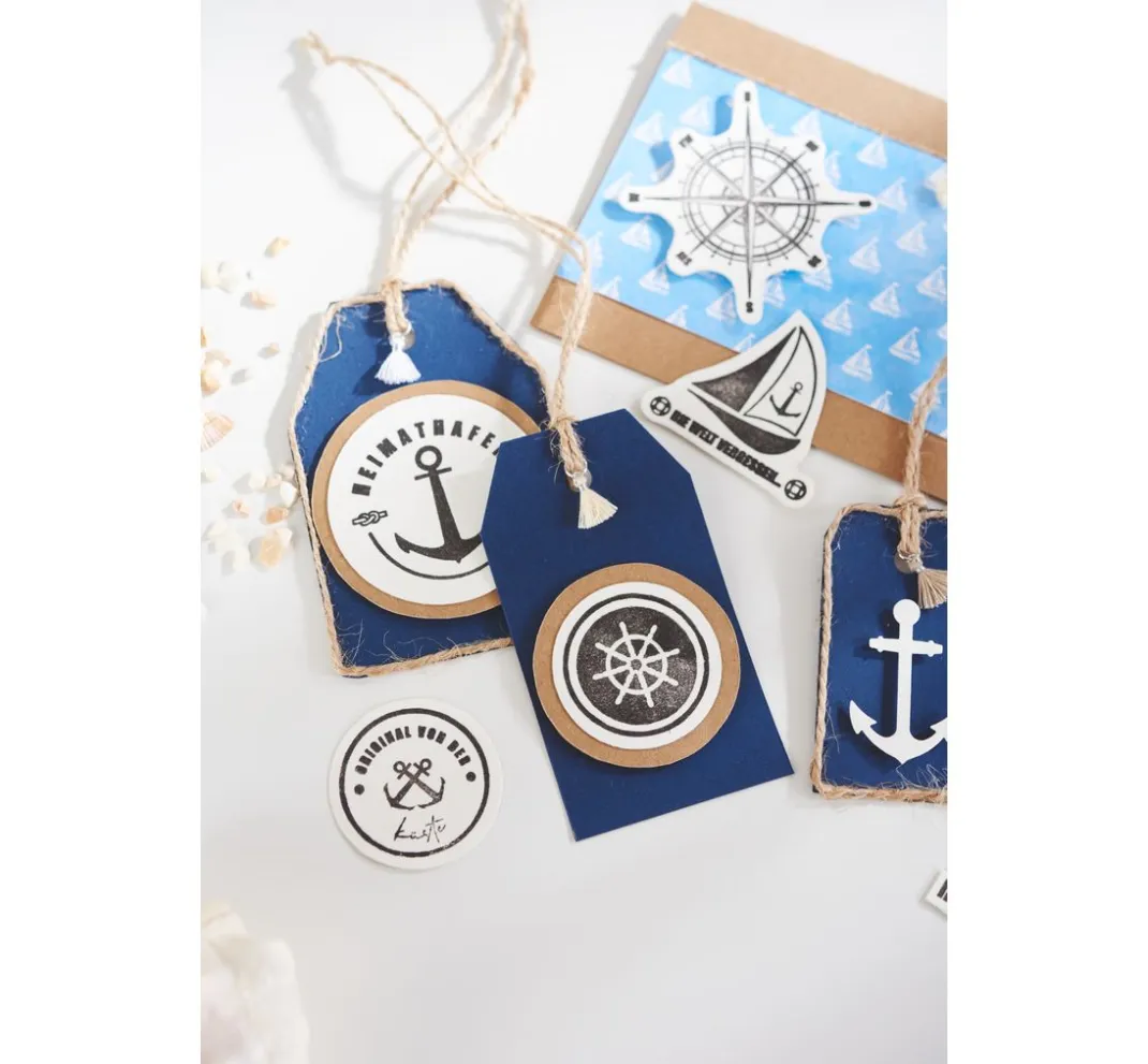 VBS Stempel & Zubehör|Kartengestaltung>Silikonstempel "Am Meer"