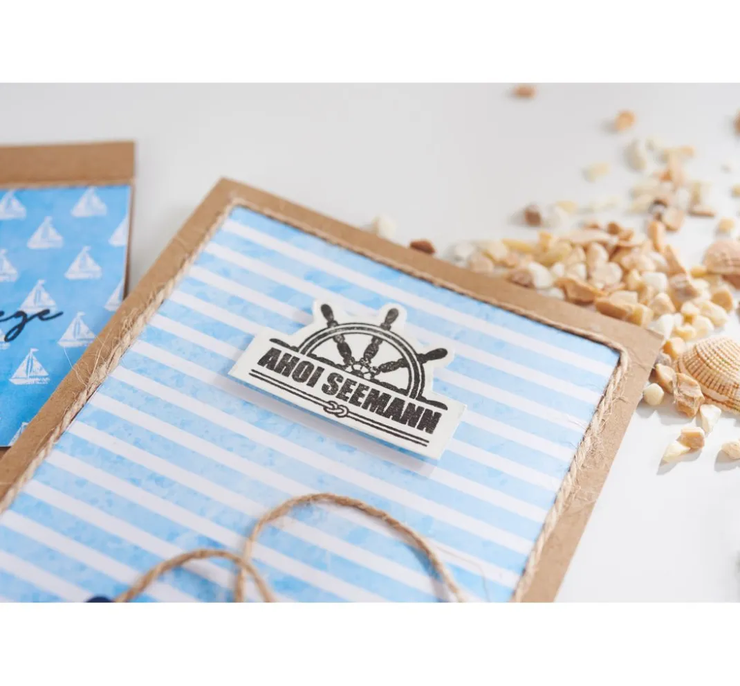 VBS Stempel & Zubehör|Kartengestaltung>Silikonstempel "Am Meer"