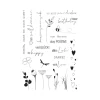 VBS Stempel & Zubehör|Scrapbooking>Silikonstempel "Be Happy"