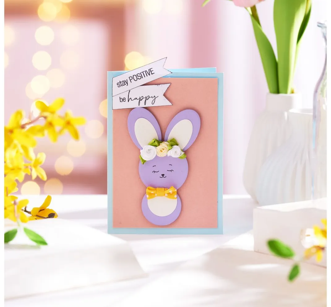 VBS Stempel & Zubehör|Scrapbooking>Silikonstempel "Be Happy"