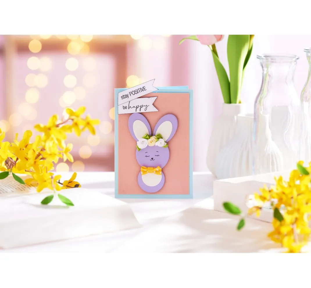 VBS Stempel & Zubehör|Scrapbooking>Silikonstempel "Be Happy"