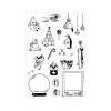 VBS Stempel & Zubehör|Scrapbooking>Silikonstempel "Christmas Animals"