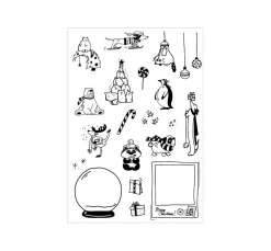 VBS Stempel & Zubehör|Scrapbooking>Silikonstempel "Christmas Animals"