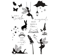 VBS Scrapbooking|Kartengestaltung>Silikonstempel "Fairytale"