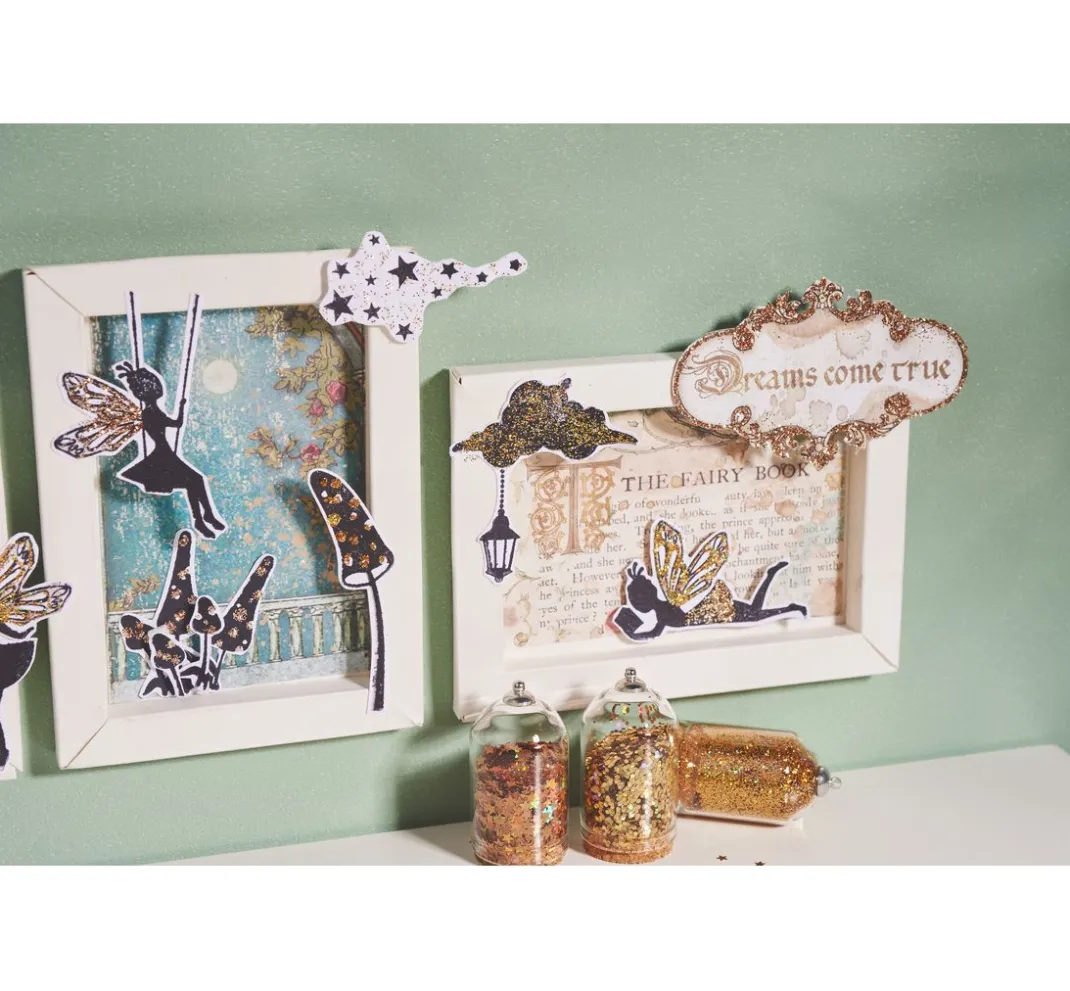 VBS Scrapbooking|Kartengestaltung>Silikonstempel "Fairytale"