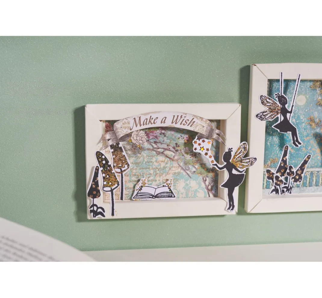VBS Scrapbooking|Kartengestaltung>Silikonstempel "Fairytale"