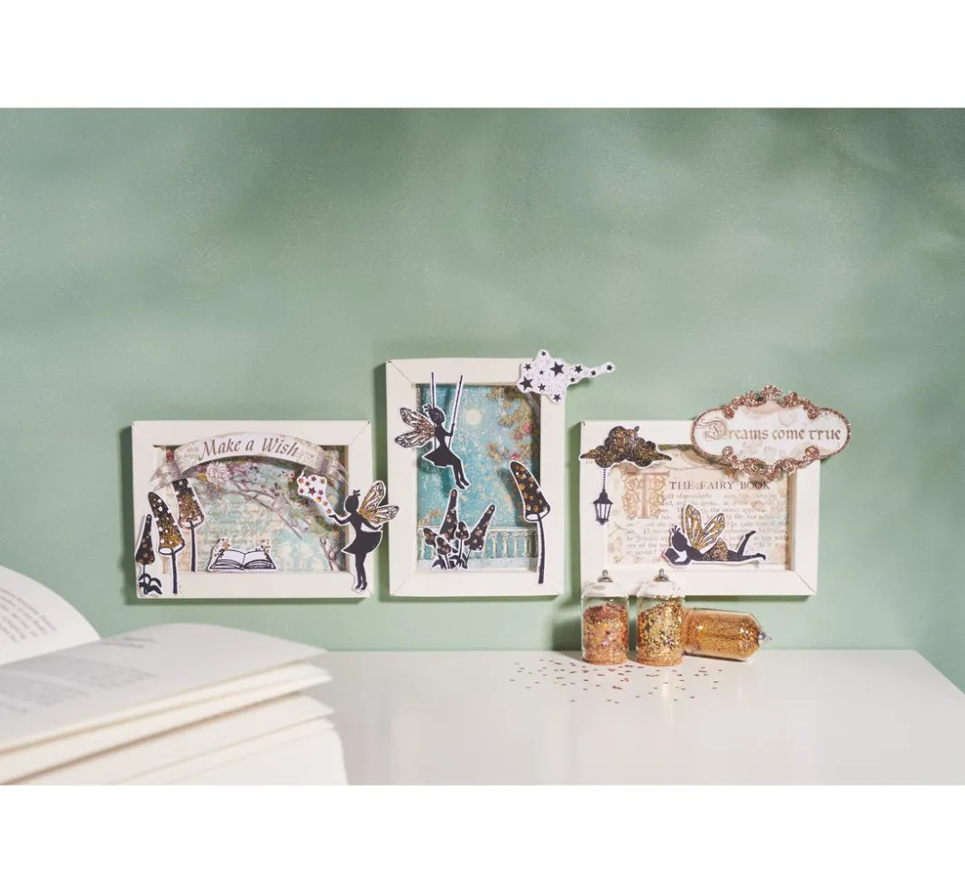 VBS Scrapbooking|Kartengestaltung>Silikonstempel "Fairytale"
