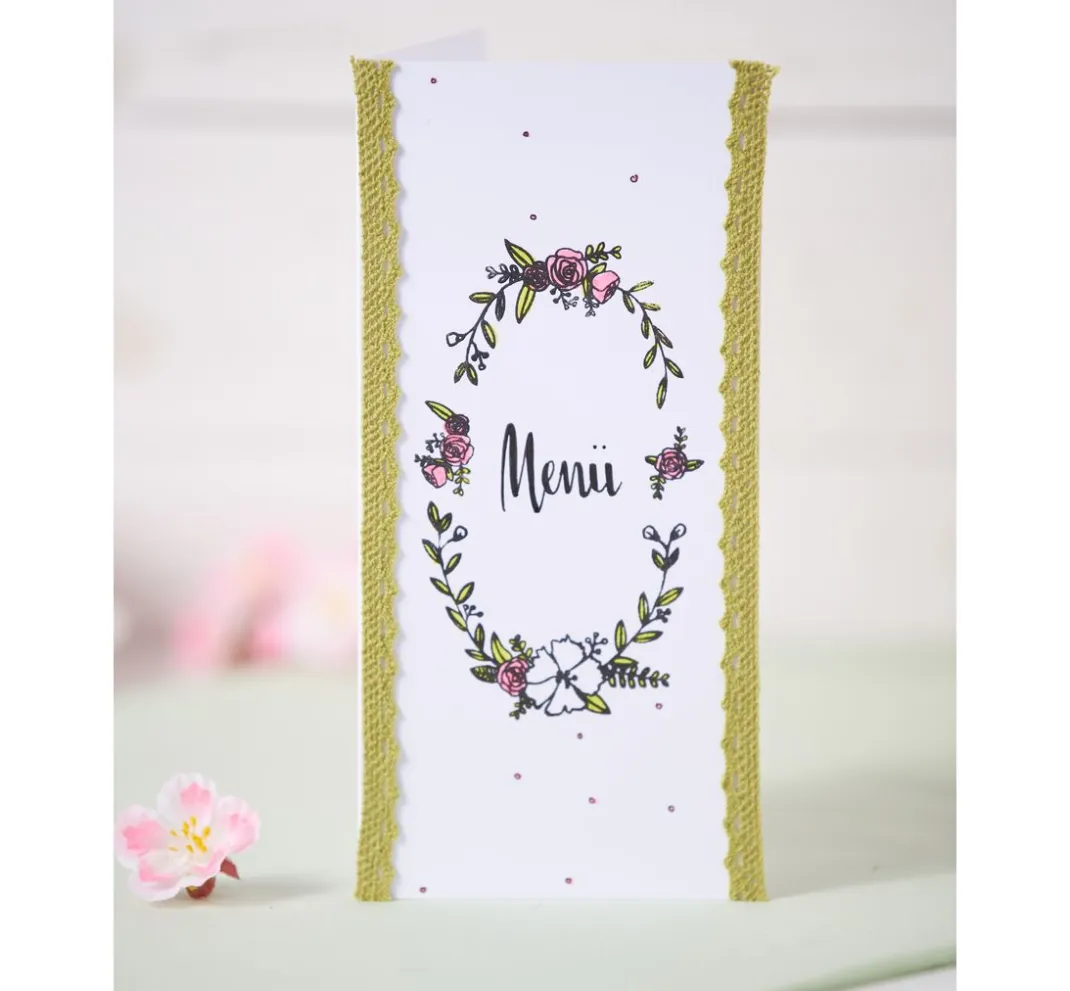 VBS Bullet Journal|Scrapbooking>Silikonstempel "Florale Rahmen"