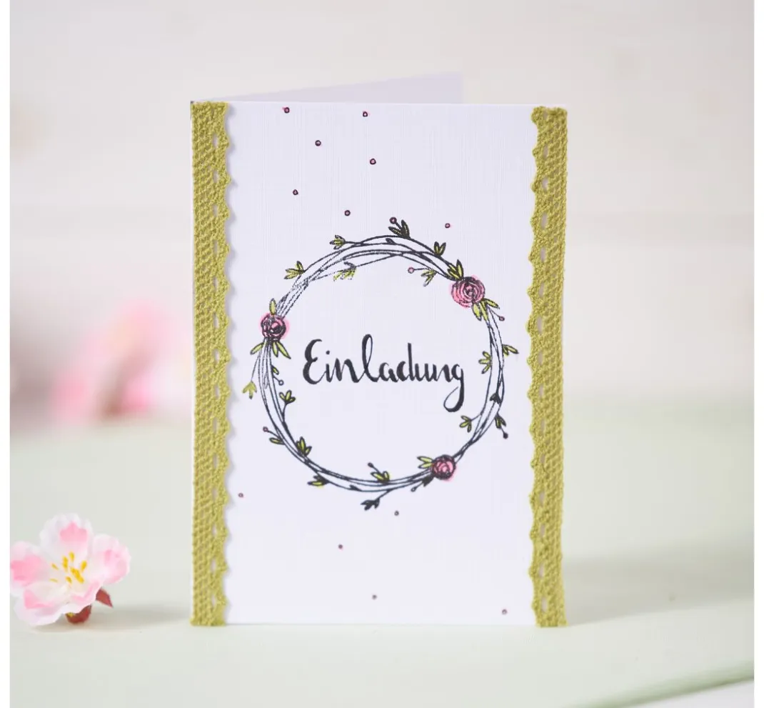 VBS Bullet Journal|Scrapbooking>Silikonstempel "Florale Rahmen"
