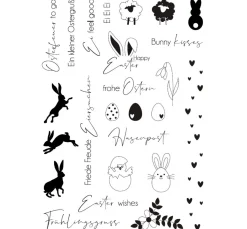 VBS Scrapbooking|Kartengestaltung>Silikonstempel "Happy Easter"