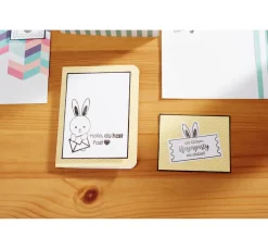 VBS Stempel & Zubehör|Kartengestaltung>Silikonstempel "Hasenpost"