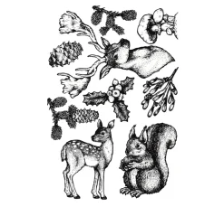 VBS Scrapbooking|Kartengestaltung>Silikonstempel "Herbst-Nostalgie"