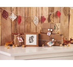 VBS Scrapbooking|Kartengestaltung>Silikonstempel "Herbst-Nostalgie"