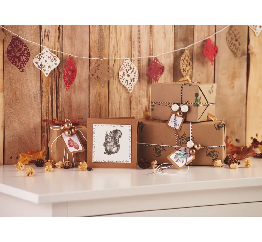 VBS Scrapbooking|Kartengestaltung>Silikonstempel "Herbst-Nostalgie"