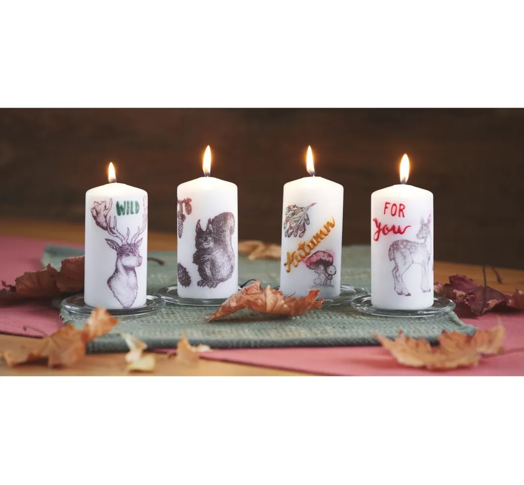 VBS Scrapbooking|Kartengestaltung>Silikonstempel "Herbst-Nostalgie"