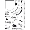 VBS Scrapbooking|Kartengestaltung>Silikonstempel "Hugs and kisses"