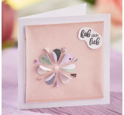 VBS Scrapbooking|Kartengestaltung>Silikonstempel "Hugs and kisses"