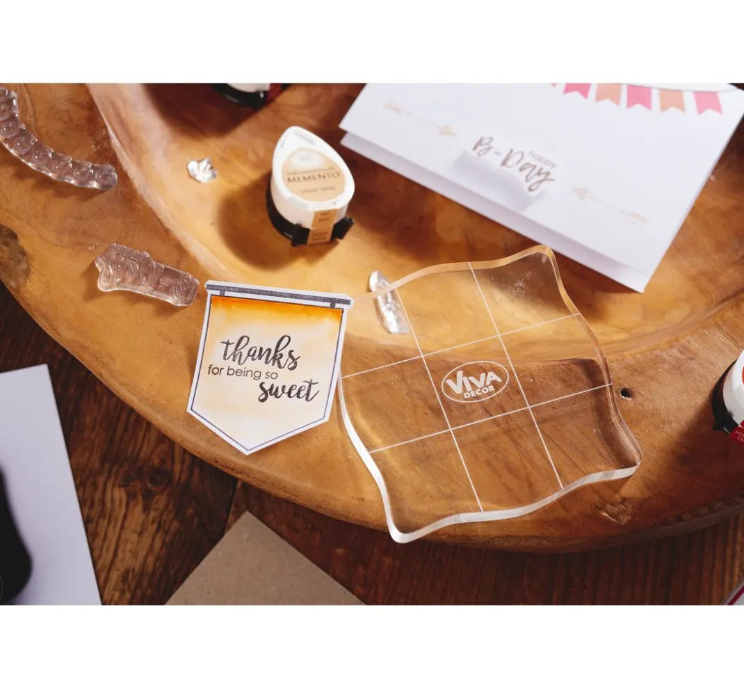 VBS Scrapbooking|Kartengestaltung>Silikonstempel "Hugs and kisses"