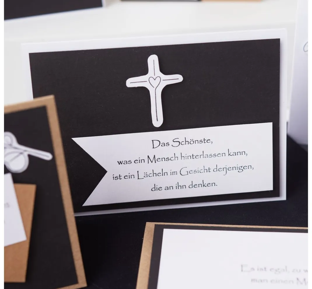 VBS Stempel & Zubehör|Scrapbooking>Silikonstempel "Kondolenz"