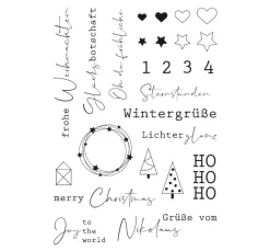 VBS Stempel & Zubehör|Scrapbooking>Silikonstempel "Lichterglanz"