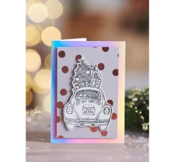 VBS Stempel & Zubehör|Scrapbooking>Silikonstempel "Merry X-Mas"
