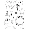 VBS Kartengestaltung|Stempel & Zubehör>Silikonstempel "Weihnachtszauber"